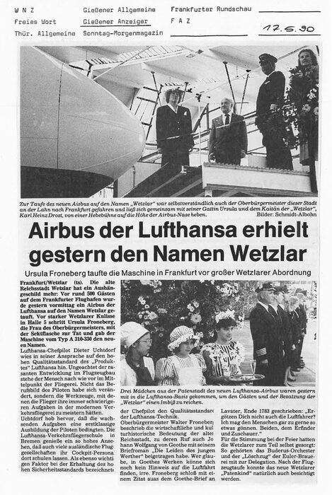 Airbus Wetzlar