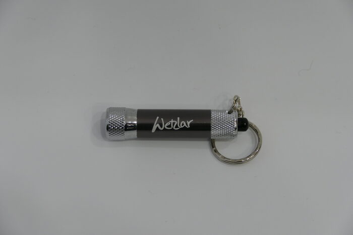 Schlüsselanhänger mit Taschenlampe, Preis: 3,00 Euro