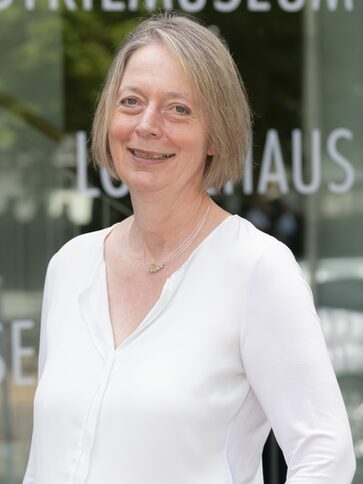Dr. Anja Eichler, Leiterin der Städtischen Museen