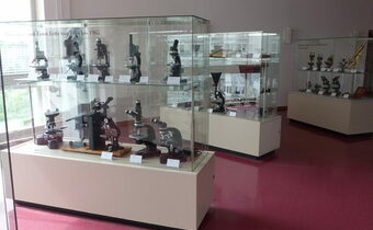 Mikroskope Sammlung