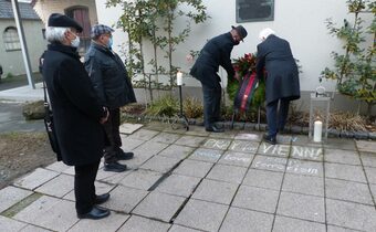 Gedenken an Opfer der Pogrome