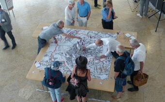 Bürger reden mit bei der Altstadtplanung