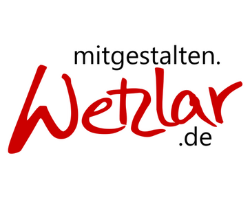 Logo Beteiligungsplattform mitgestalten.wetzlar.de
