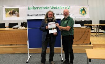 Umweltschutzpreis 2023 geht an Imkerverein Wetzlar