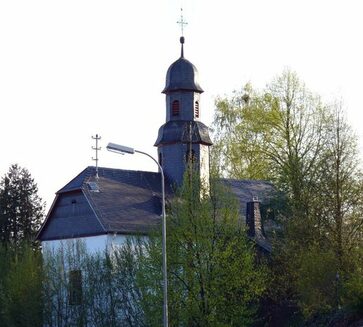 Die Blasbacher Kirche