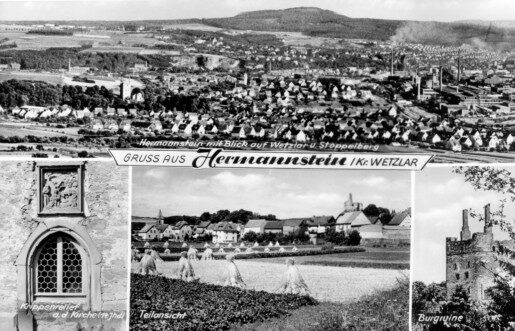 Eine Postkarte aus der Hermannsteiner Vergangenheit