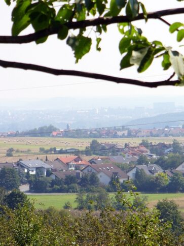 Luftbildaufnahme von Münchholzhausen