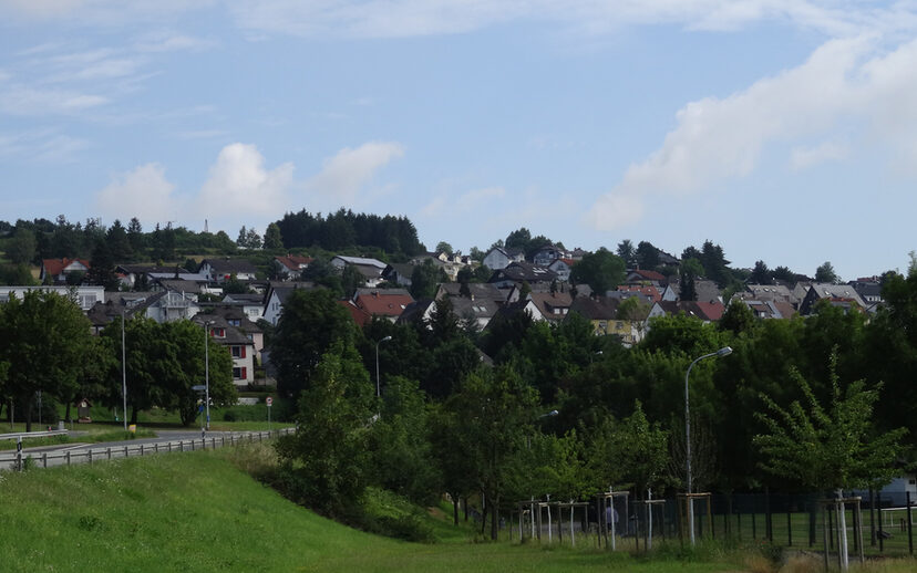 Blick auf Naunheim