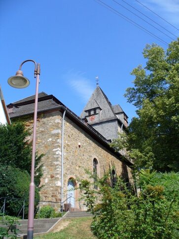 Kirche in Naunheim