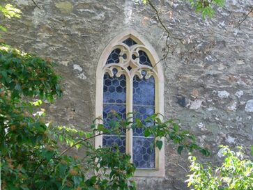 Naunheimer Kirchenfenster