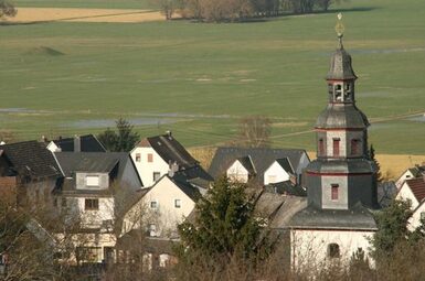Ein Luftbild des Wetzlarer Stadtteils Steindorf