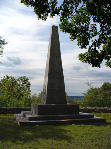 Der Steindorfer Gedenkstein