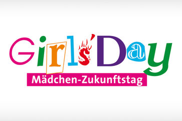 Logo des Girls Day, Mädchenzukunftstag
