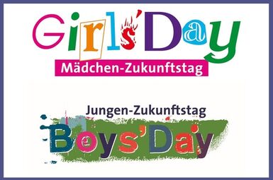 Logo Girls&apos; und Boys&apos; Day