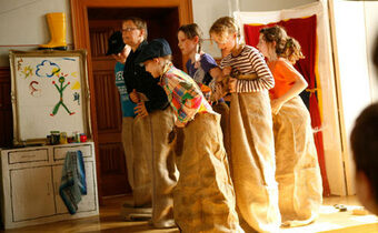 Ein Foto des Kindertheaterprojekts der Stadt Wetzlar