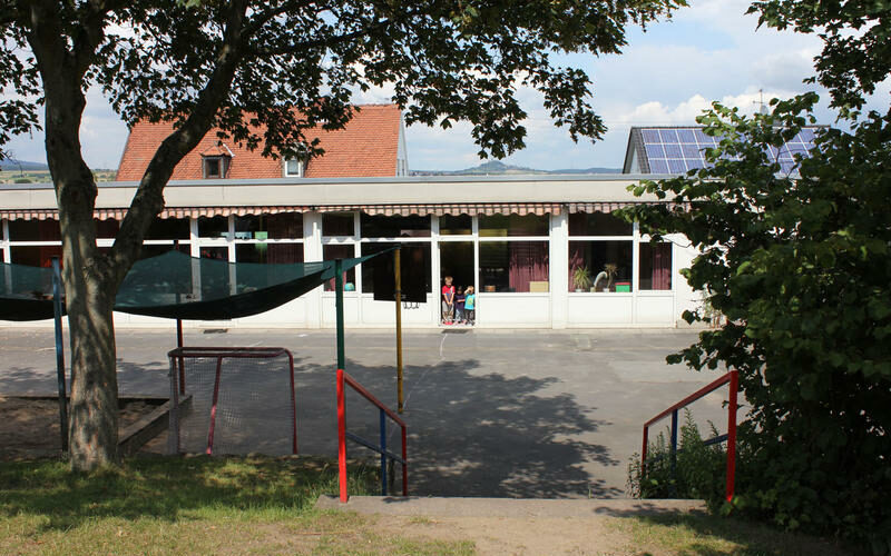 Außenbereich Kindertagesstätte Dutenhofen