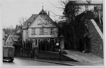 Haus der Jugend Hauser Gasse 26, Historische Aufnahme (um 1936)