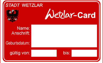 Ein Bild der WetzlarCard