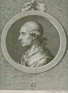 Bildnis Johann Wolfgang Goethes.