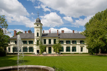 Das Schloss Britz in Neukölln