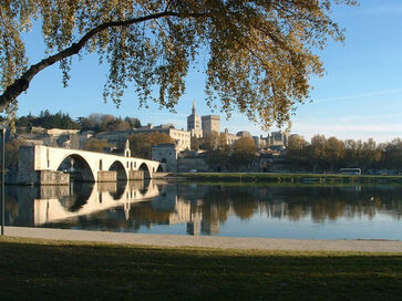 Ein Blick auf Wetzlars Partnerstadt Avignon