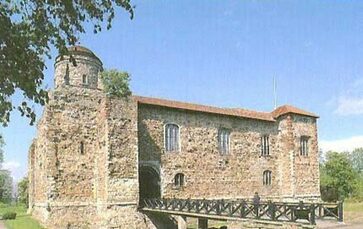 Das Schloss von Colchester