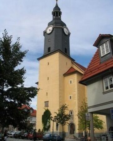 Die Jakob-Kirche in Ilmenau