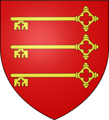 Das Wappen von Avignon