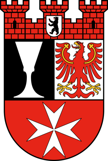 Das Wappen von Berlin-Neukölln