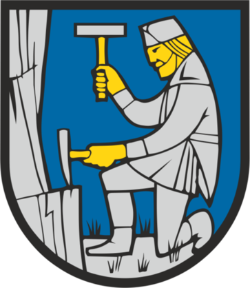 Das Wappen von Schladming
