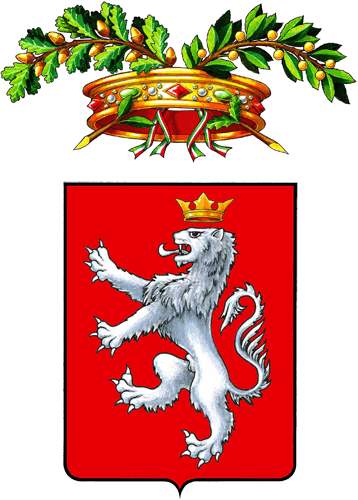 Das Wappen von Siena