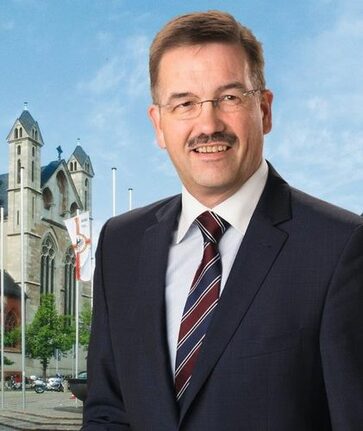 Oberbürgermeister Manfred Wagner
