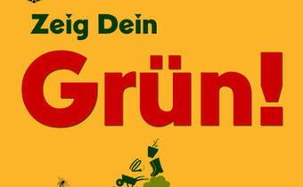 Kampagne „Zeig Dein Grün!“ startet