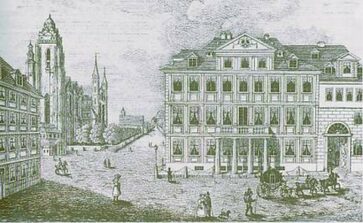 Von 1756 bis 1782 befand sich das Reichskammergericht am Domplatz.