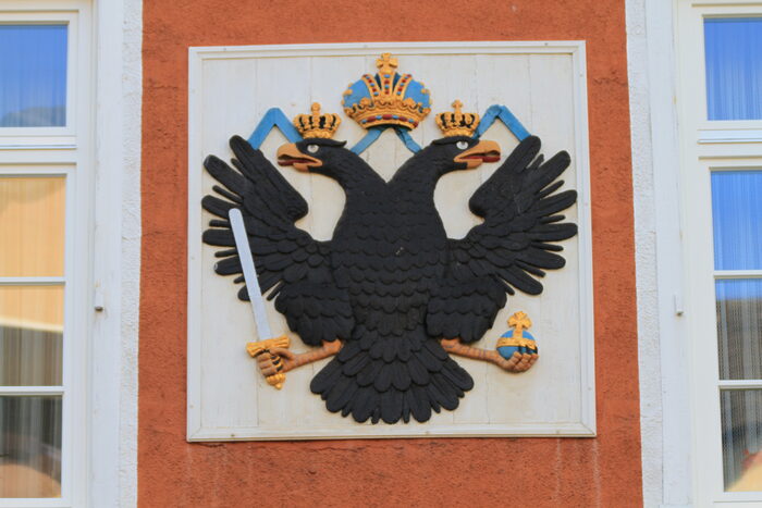 Wappen am ehemaligen Reichskammergerichtsgebäude