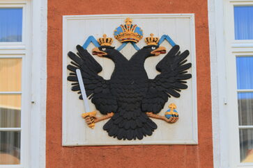Wappen am ehemaligen Reichskammergerichtsgebäude