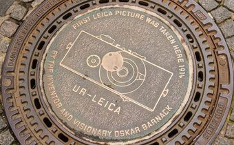 Leica-Punkt in der Krämerstraße