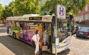 Citybus ändert Fahrtroute