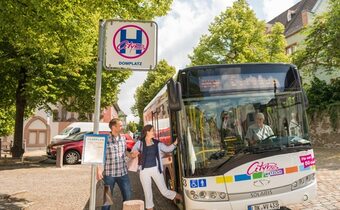 Ende des Versuchs „Altstadt-Parkplatz-Shuttle“ und künftiges Projekt Citybus