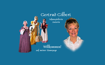 Titelbild Homepage Gertrud Gilbert, Frauen in Verkleidung