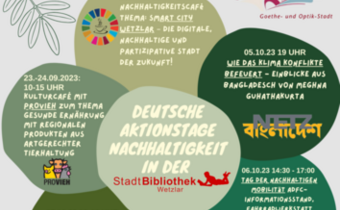 Logo Deutsche Aktionstage Nachhaltigkeit