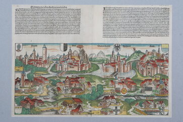 Anton Wierix: Ordines Sacri Romani…, Kolorierter Kupferstich, 1606