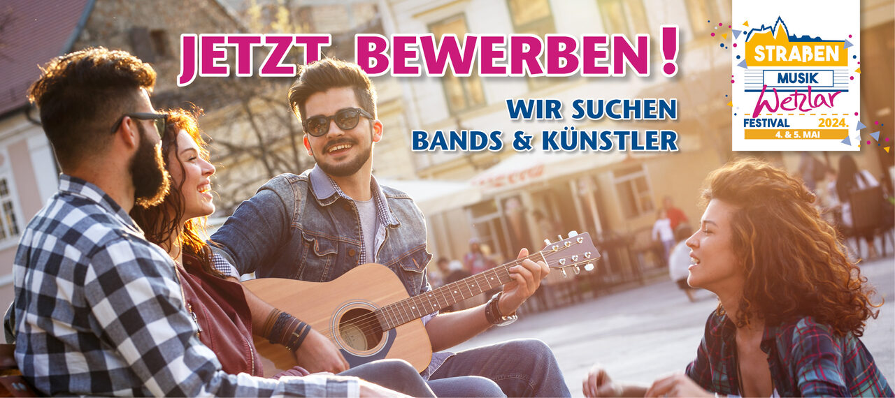 Straßenmusikfestival in Wetzlar 2024