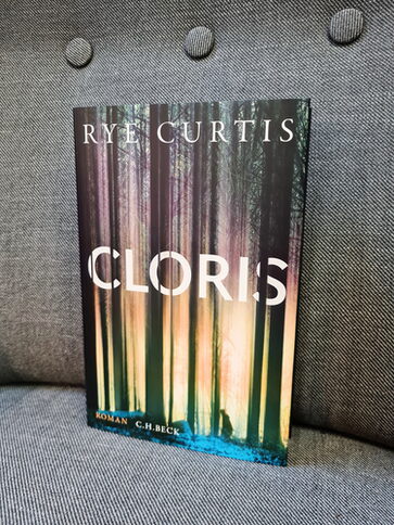 Buchcover "Cloris" von Rye Curtis