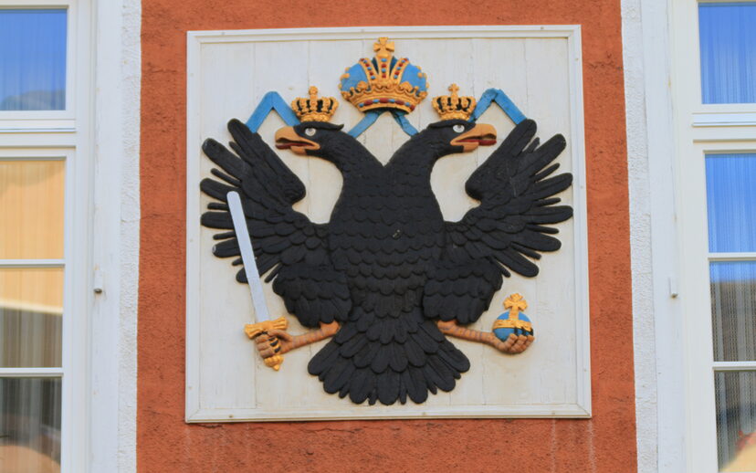 Wappen am Haus Fischmarkt 13