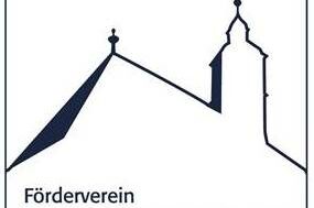 Das Logo des Fördervereins Untere Stadtkirche zeigt die Dachsilhouette der